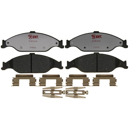 Raybestos Raybestos Brake Pad Set, Eht804H EHT804H